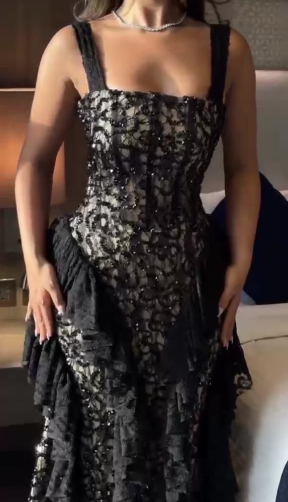 فستان سهرة