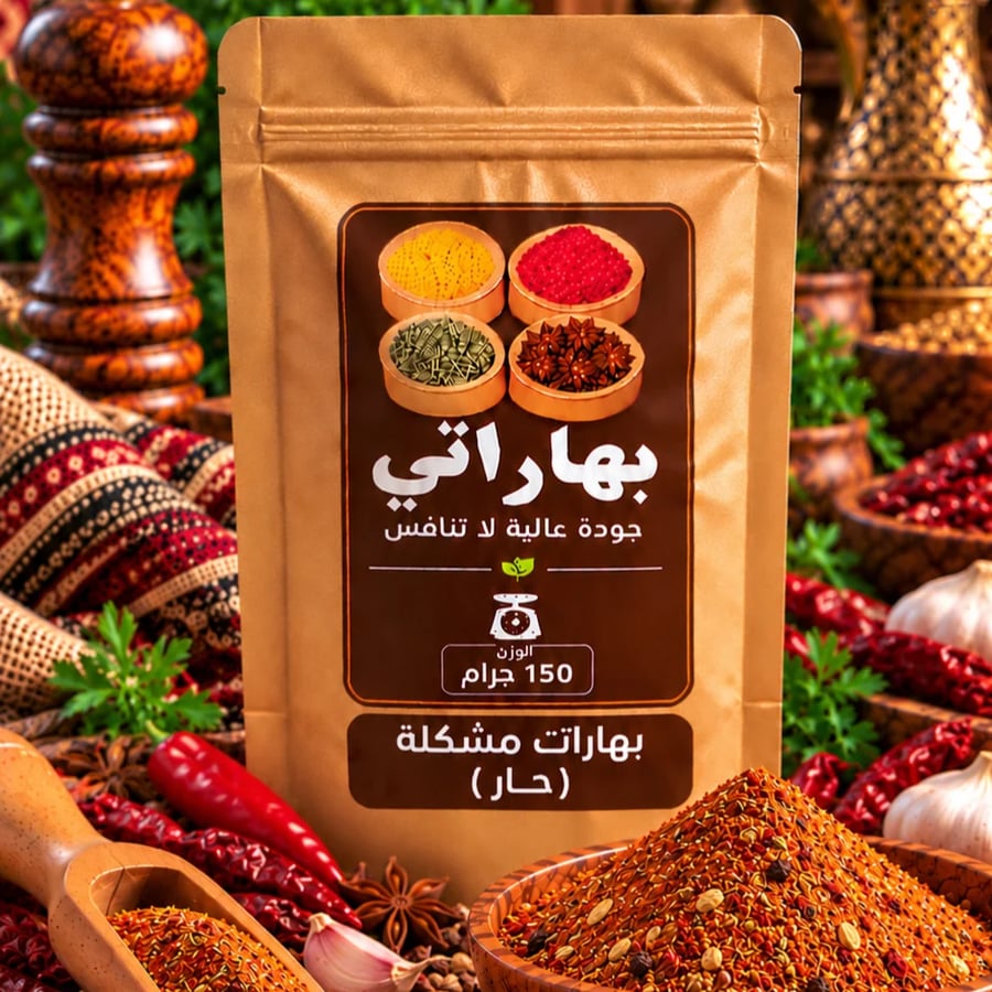بهارات مشكلة (حار) 150 ج