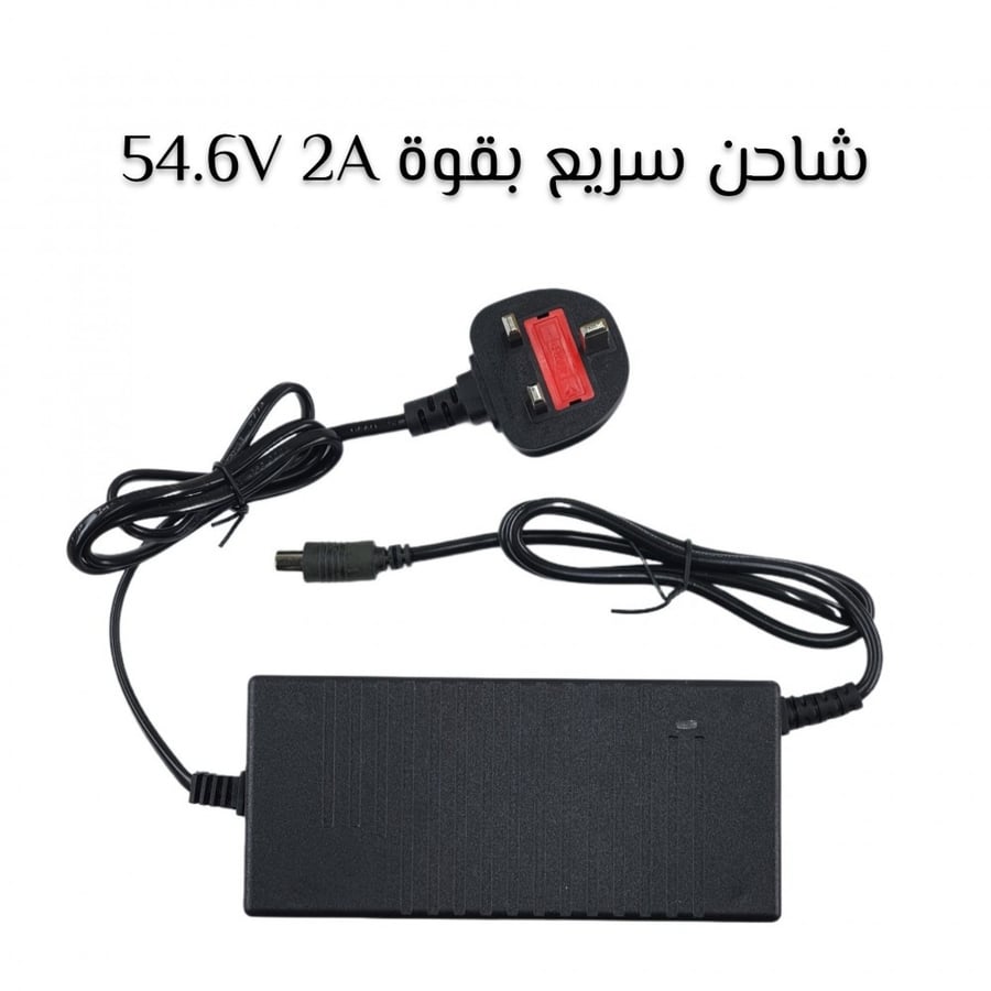شاحن سكوتر كهربائي للكبار برو بسلة 48 فولت 800W موديل حديث