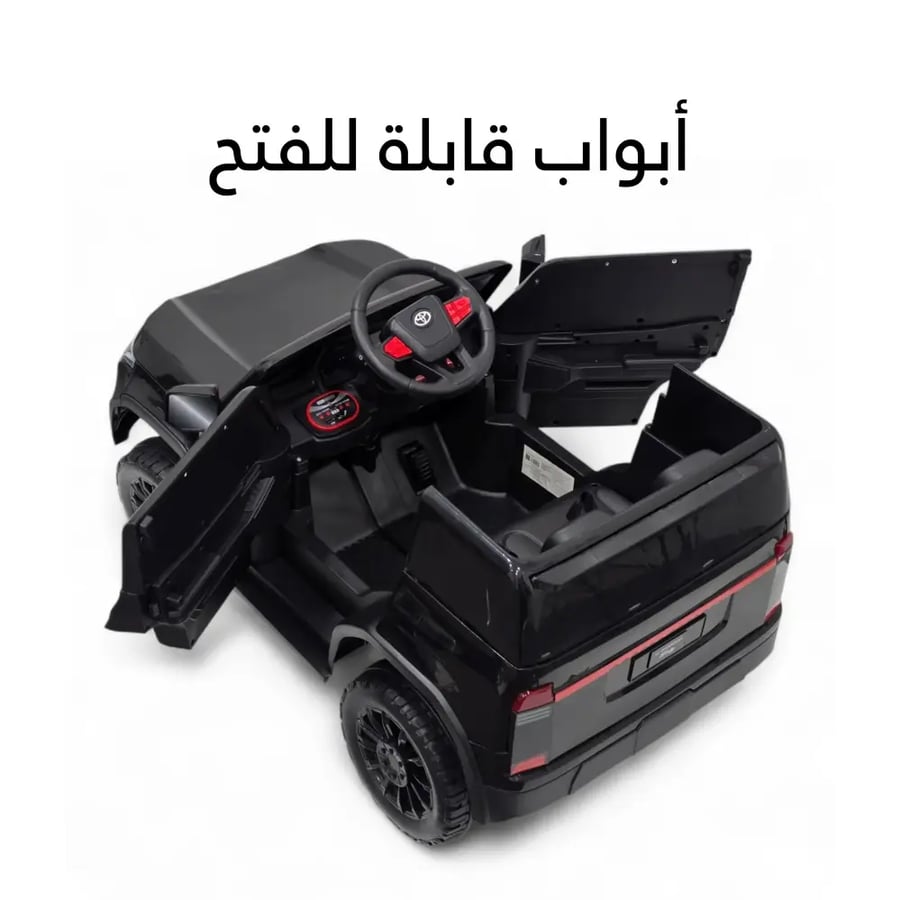 سيارة أطفال كهربائية جيب تويوتا