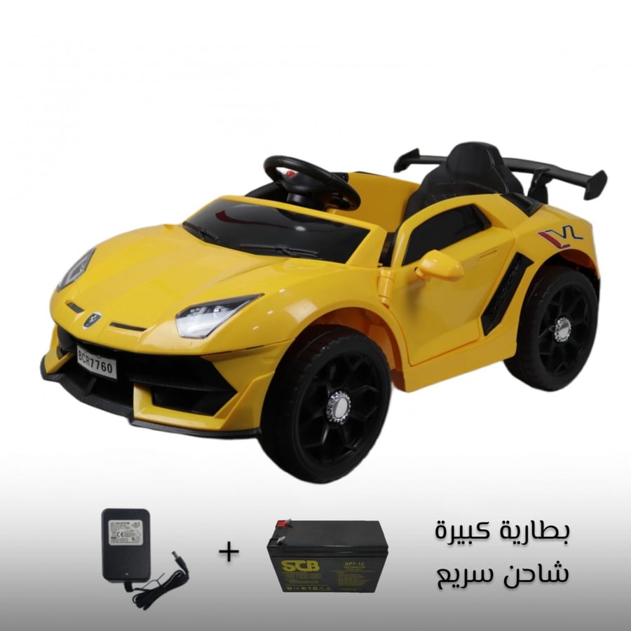 سيارة اولاد كهربائي رياضية