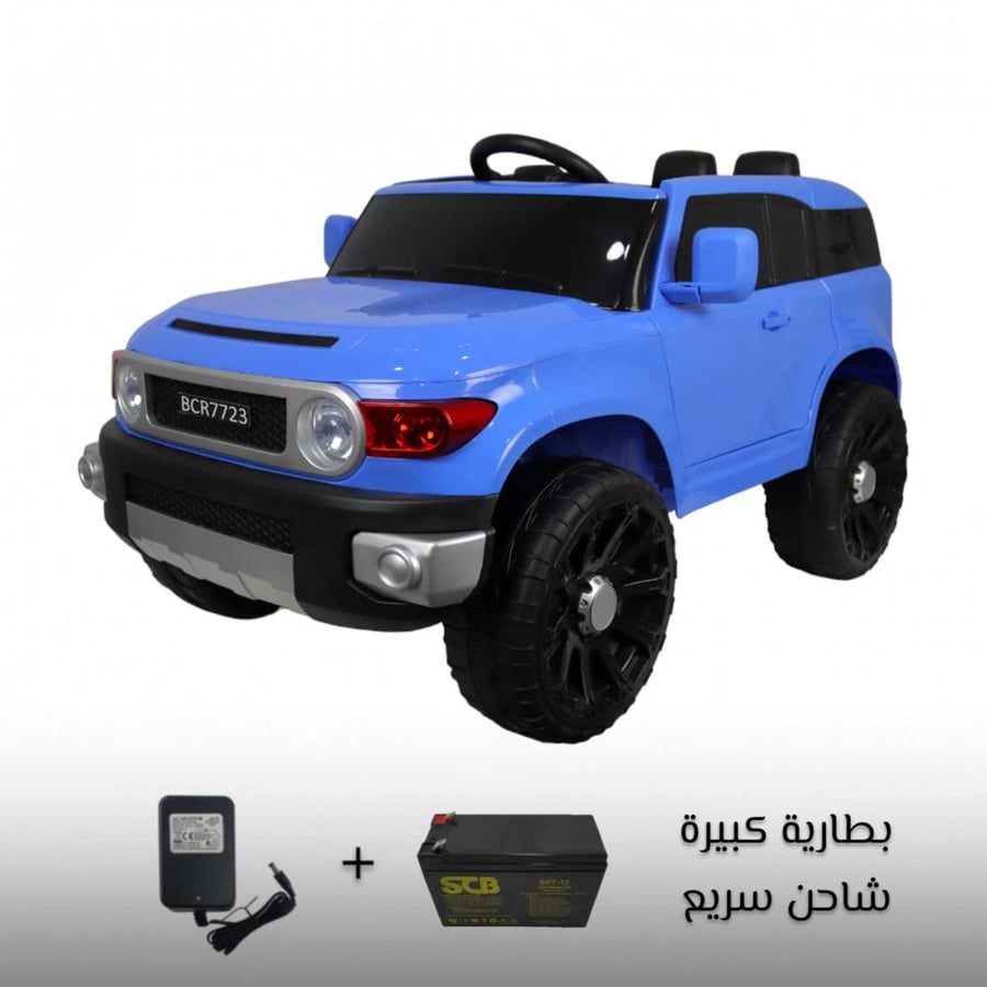 سيارة أطفال كهربائية جيب تويوتا BCR7723