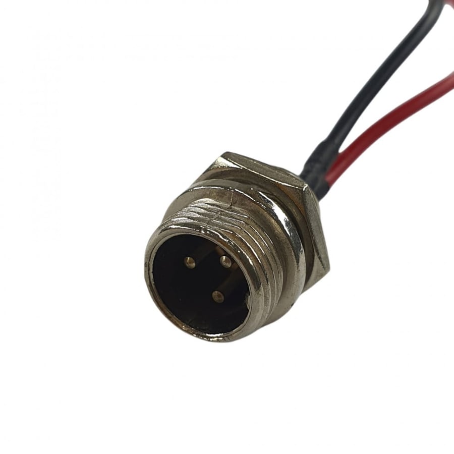وصلة شاحن خارجية لشحن بطارية سكوتر درفت 36V - 48V