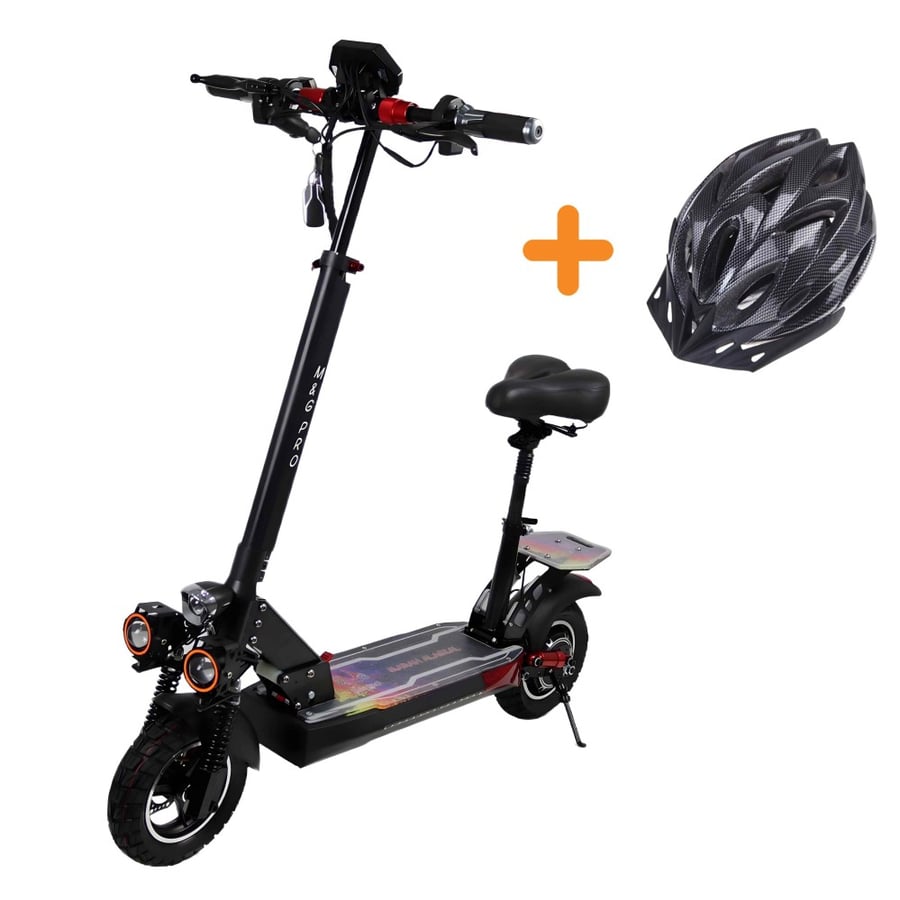 سكوتر كهربائي للكبار Mg New Pro بقوة 48v 1000w كفرات صحراوية