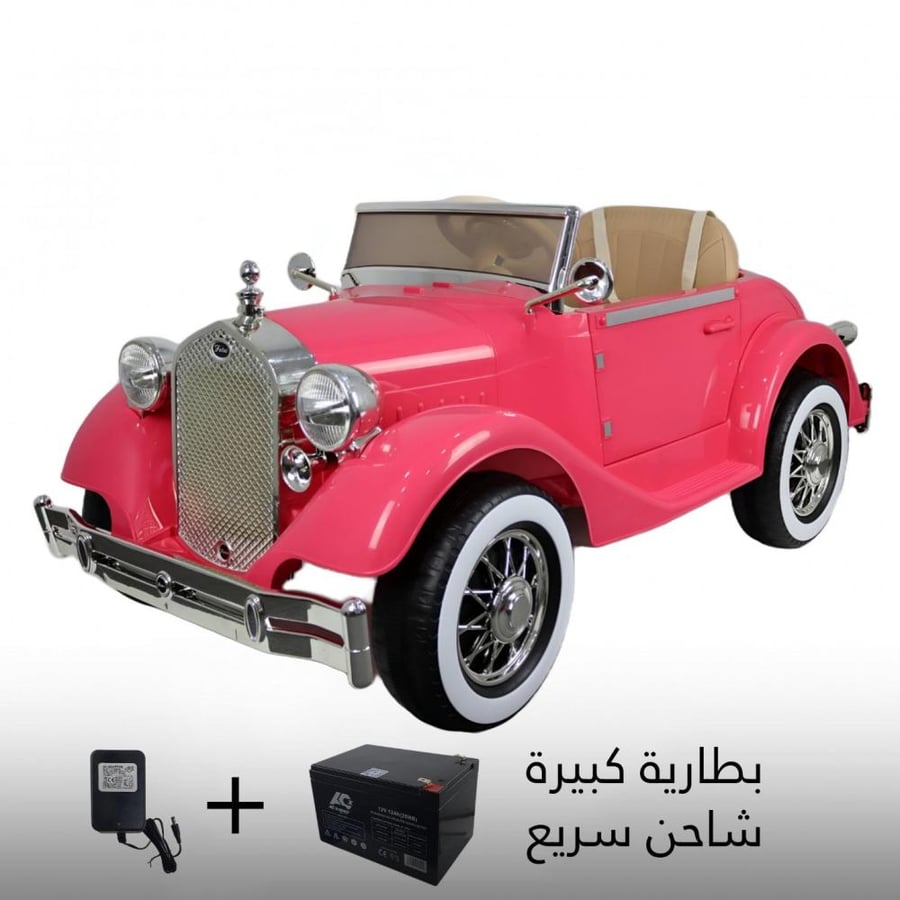 روز رايز سيارة كهربائية للاطفال BCR7784