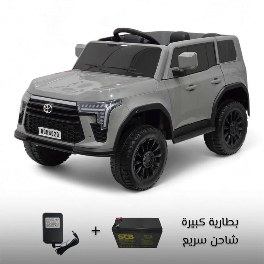 سيارة أطفال كهربائية جيب تويوتا