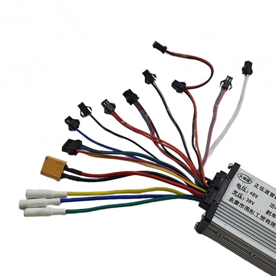 منظم كهربائي 48V 500W سكوتر برو بسلة