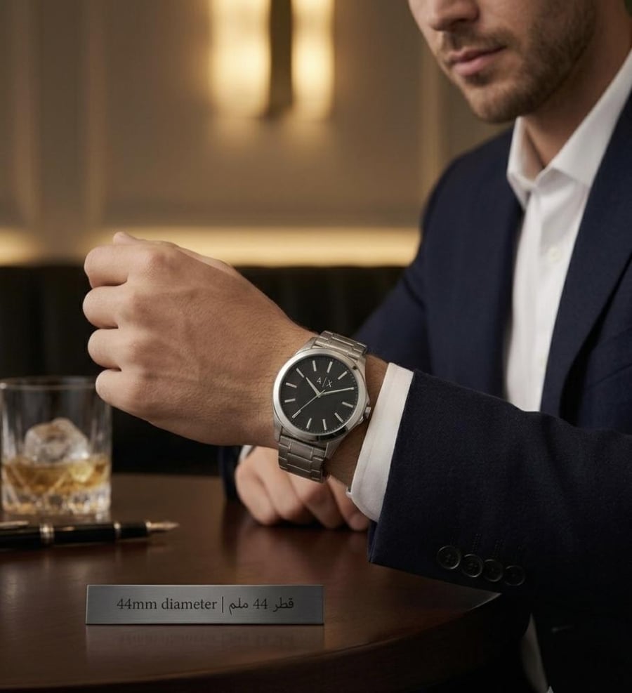ساعة ARMANI EXCHANGE  رجالي
