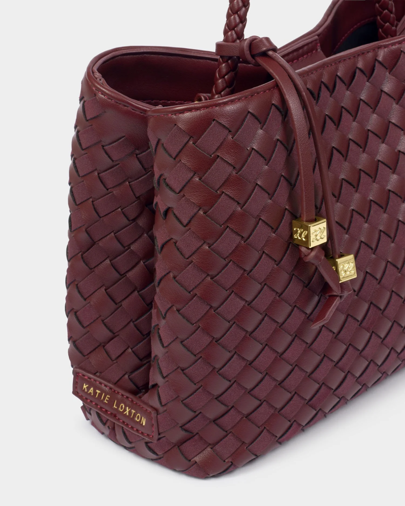 Katie Loxton UK عنابي
