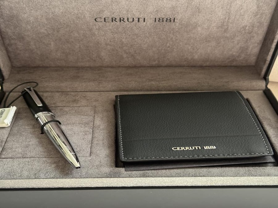 طقم CERRUTI 1881