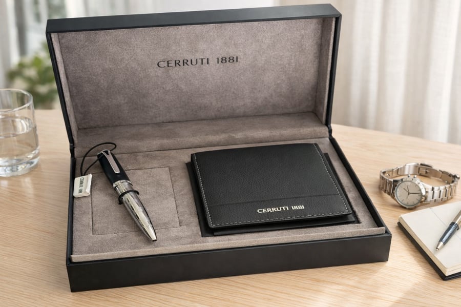 طقم CERRUTI 1881