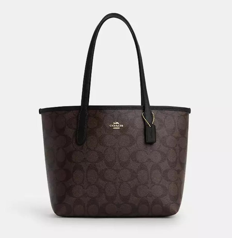 Coach mini Totti bag