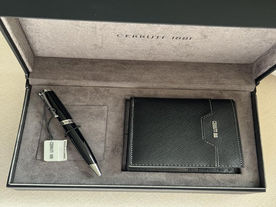 طقم CERRUTI 1881
