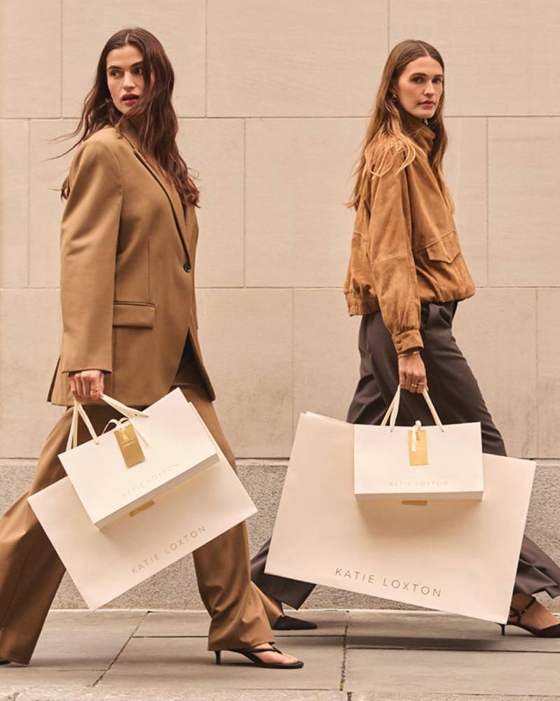 Katie Loxton UK عنابي