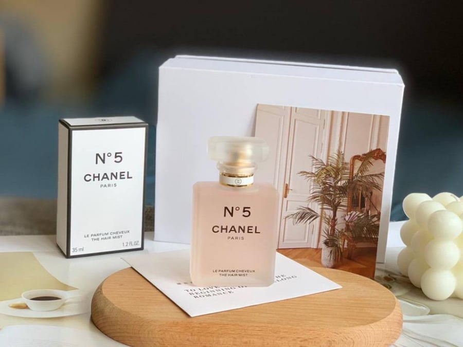 عطر الشعر n5 35 مل