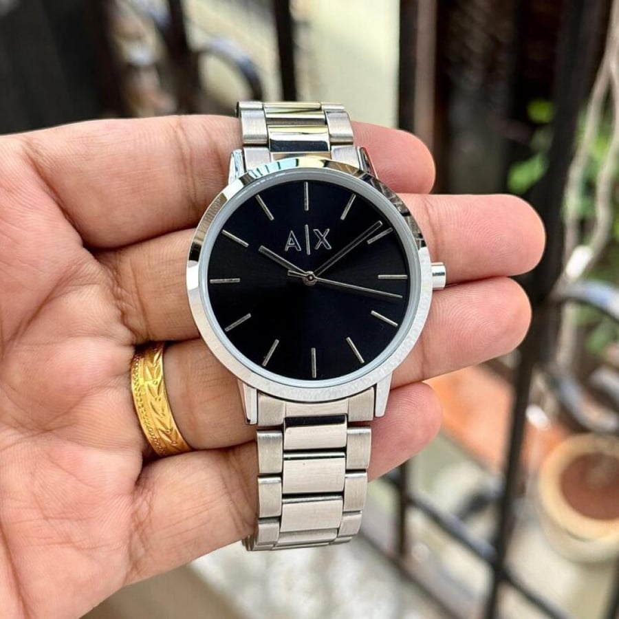 ساعة ARMANI EXCHANGE  رجالي