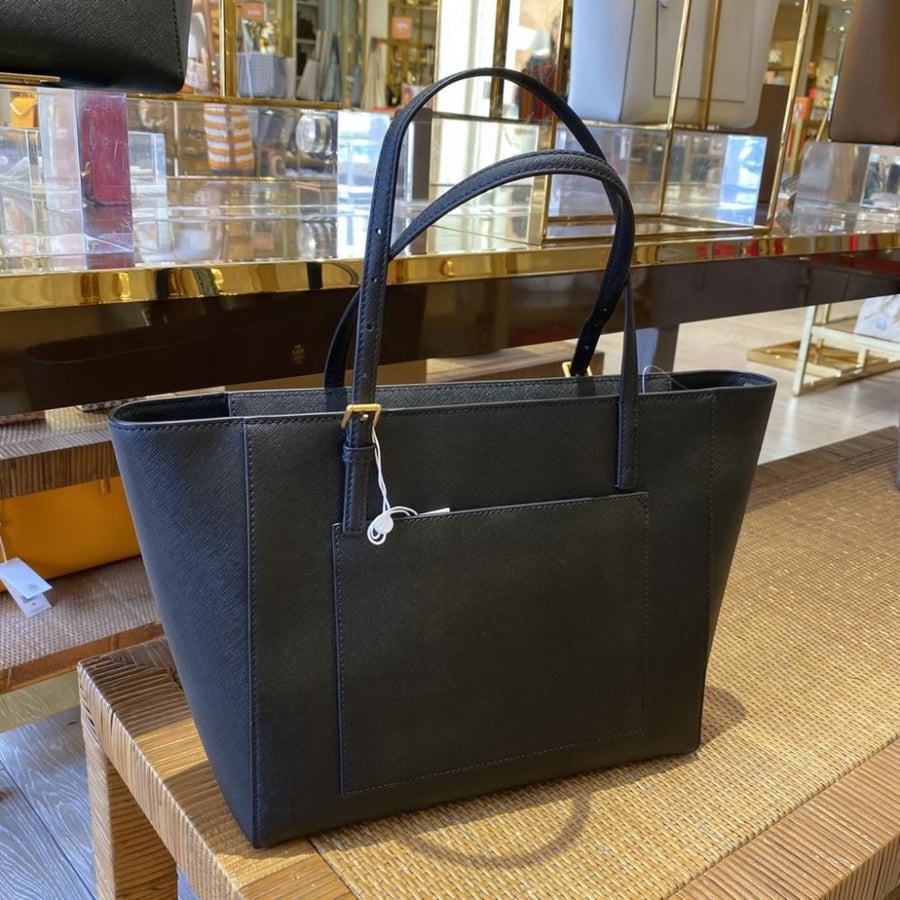 شنطة أسود  tory burch