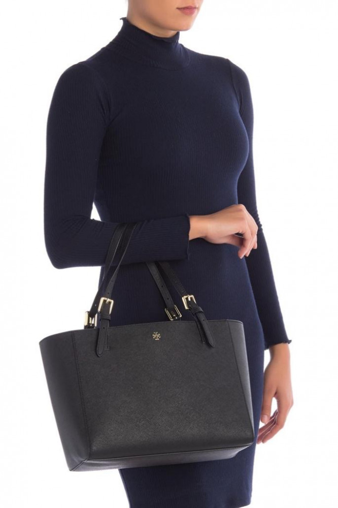 شنطة أسود  tory burch