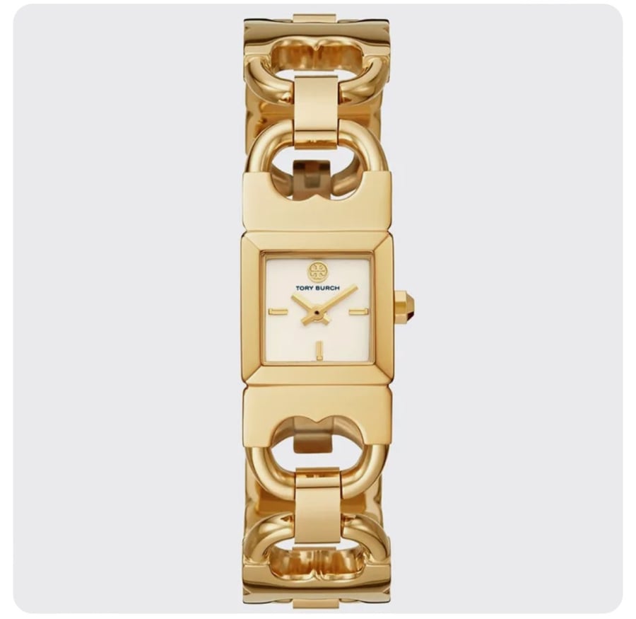 ساعة tory burch