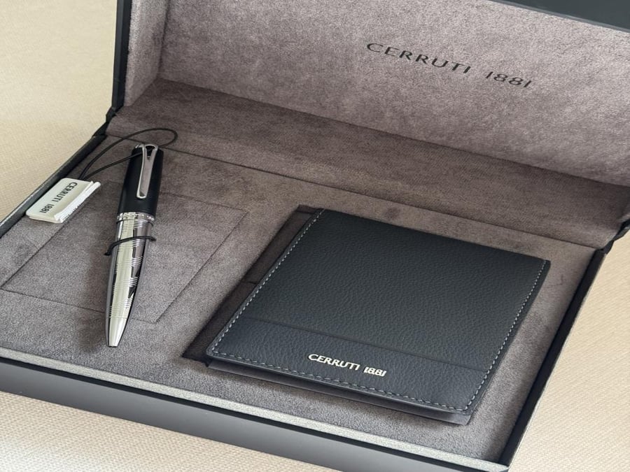 طقم CERRUTI 1881