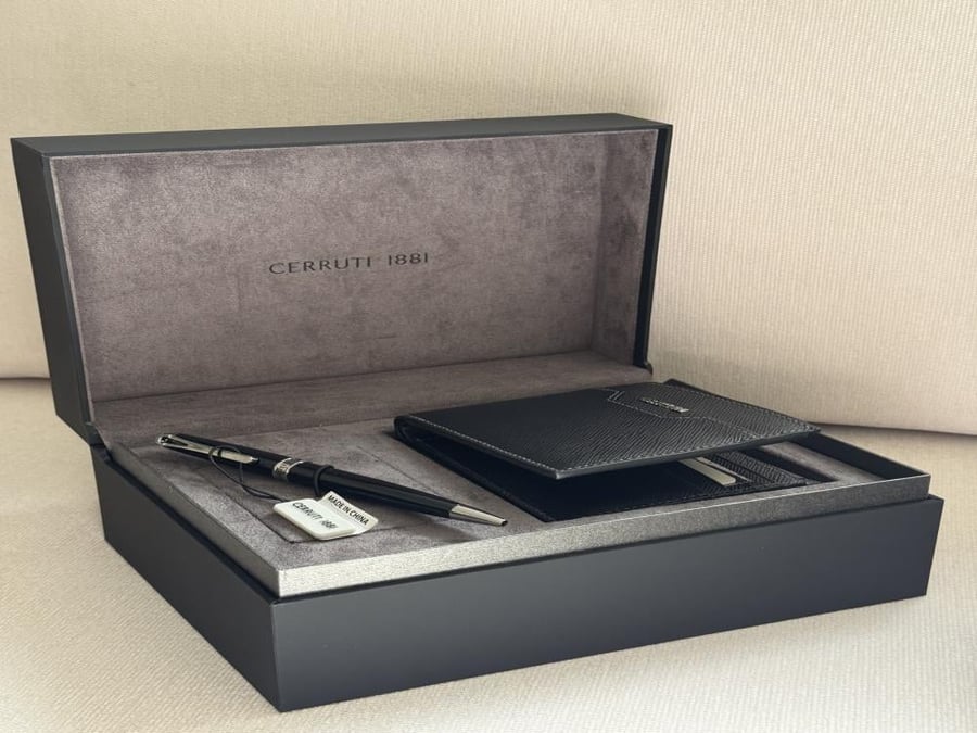 طقم CERRUTI 1881
