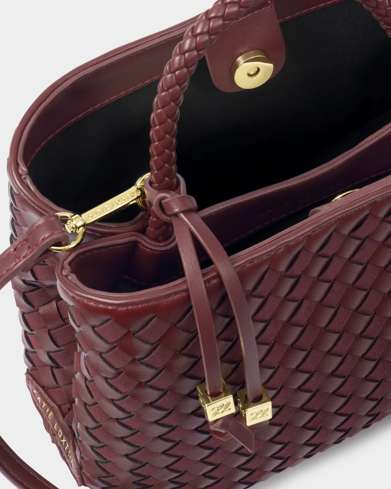 Katie Loxton UK عنابي