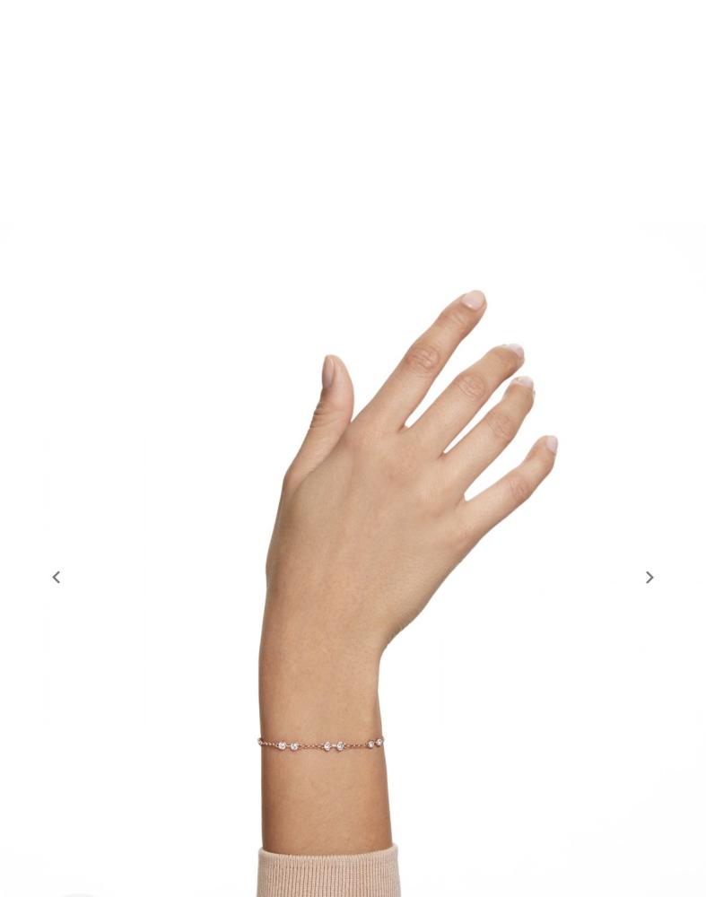 اسوارة SWAROVSKI روز قولد