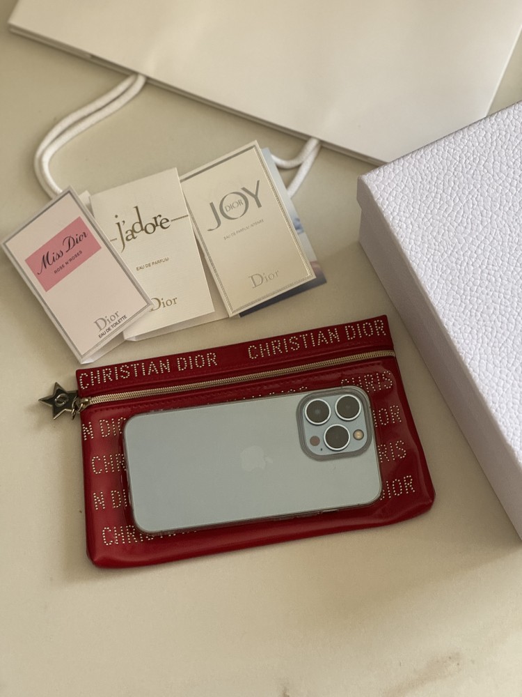 باوتش dior صغير جلد