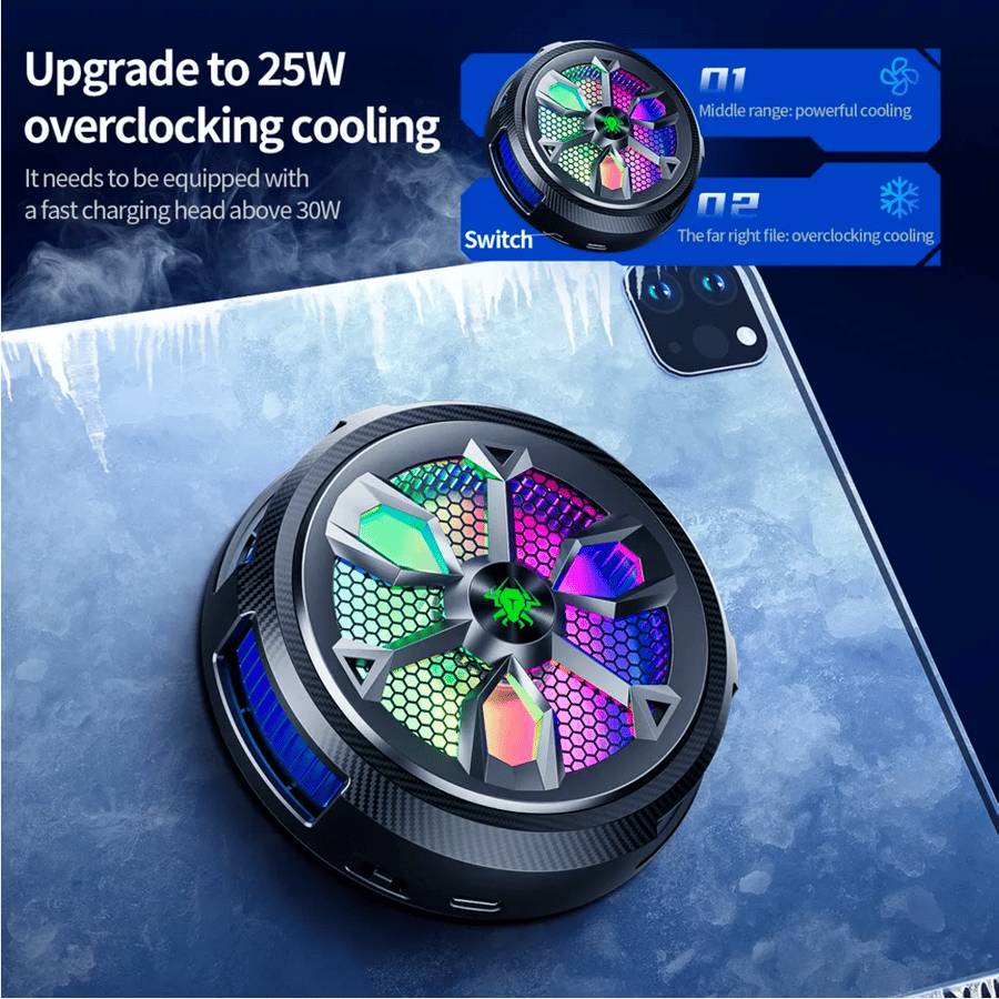 مروحة تبريد بلكستون مارك تو EX3 للآيباد و التابلت (Plextone EX3 Mark 2)