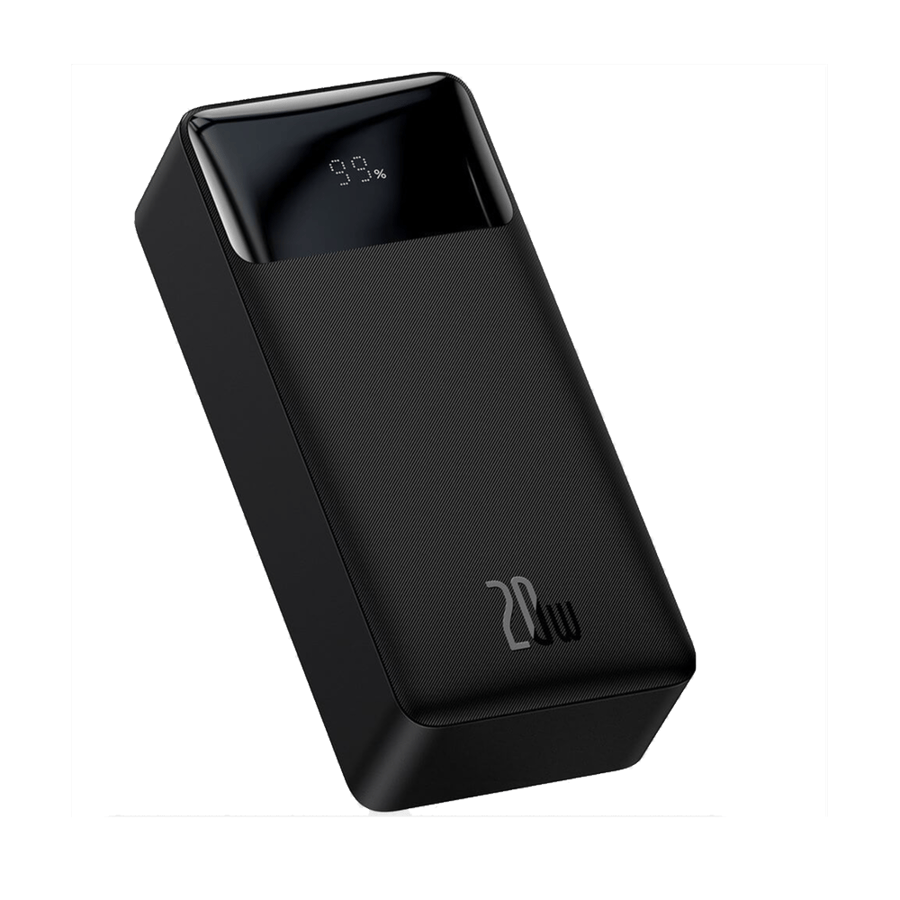 بوربانك بيسوس 30000mAh شحن سريع 20 واط