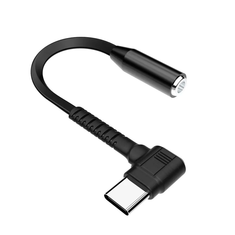 محول تايب سي إلى 3.5  مائل (Type-C to 3.5 adabter)