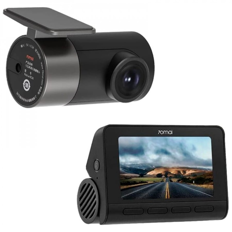 داش كام بكج كامل أمامية و خلفية ( Dash Cam A800s 4k)