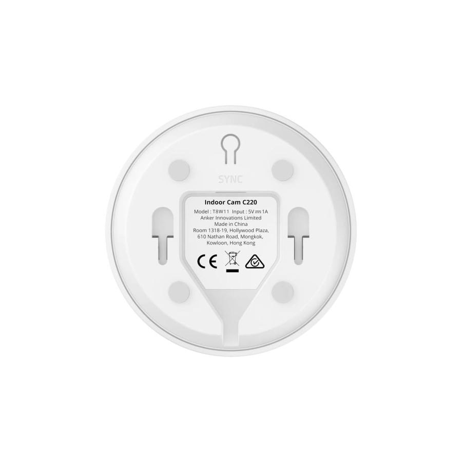 Eufy 360° Indoor 2K Camera
