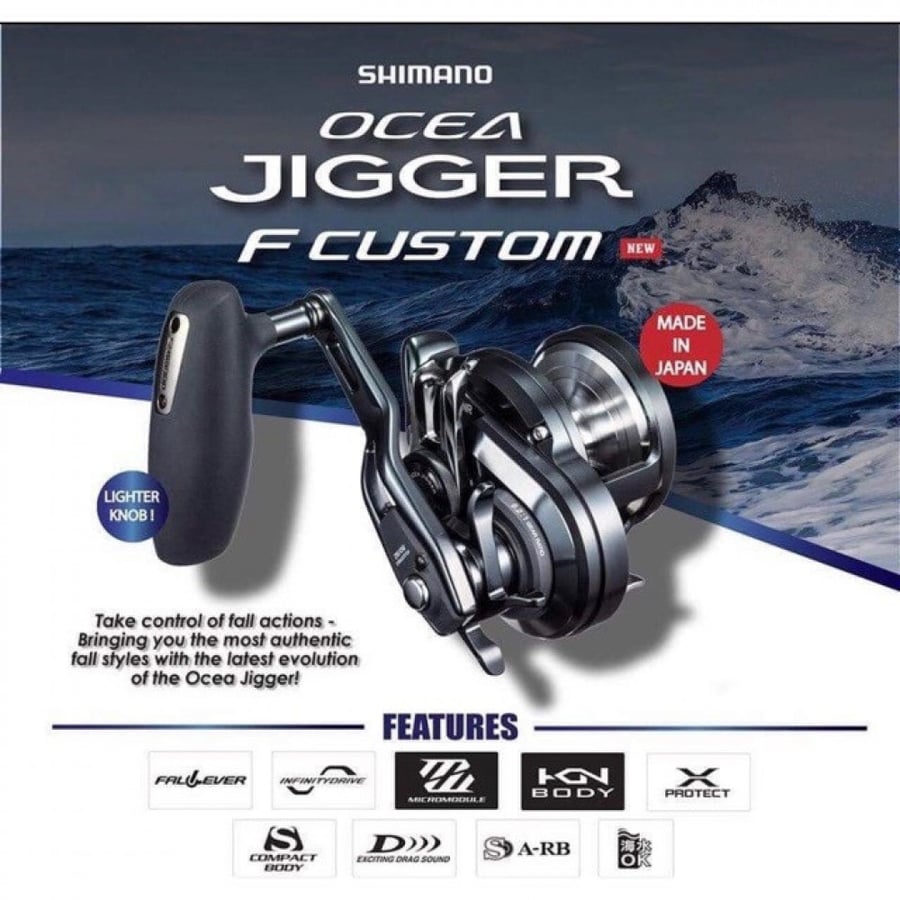 Ocea Jigger F Custom