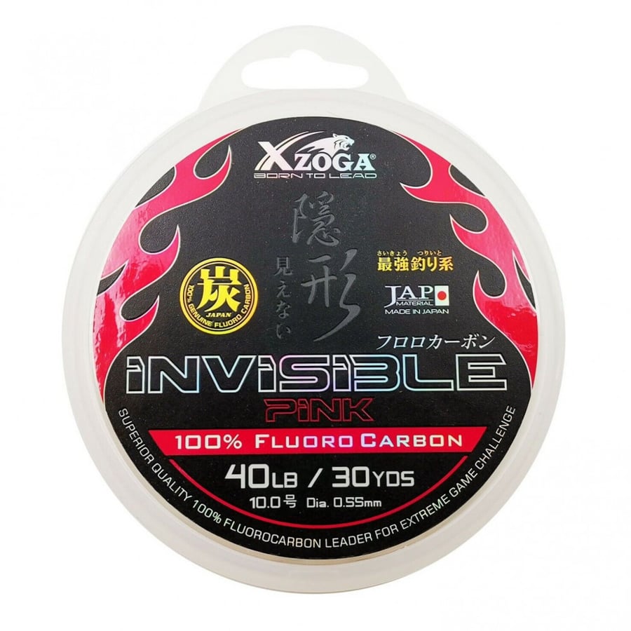 Xzoga 100% Fluorocarbon ليدر