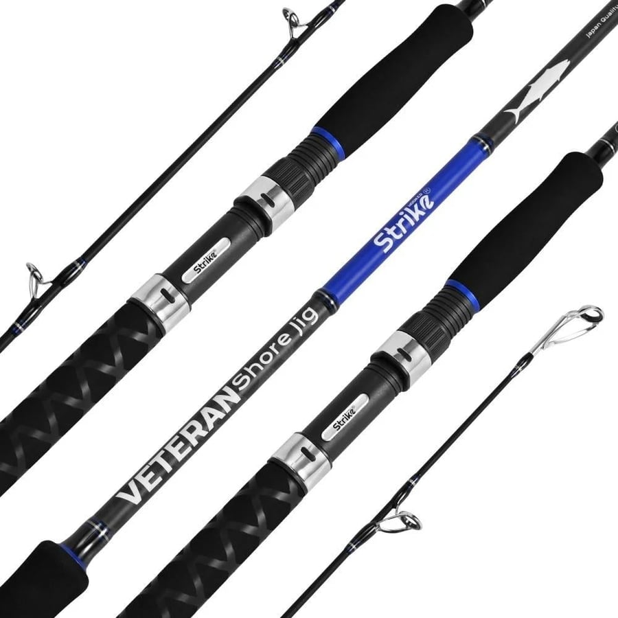 قصبة veteran Shore jig