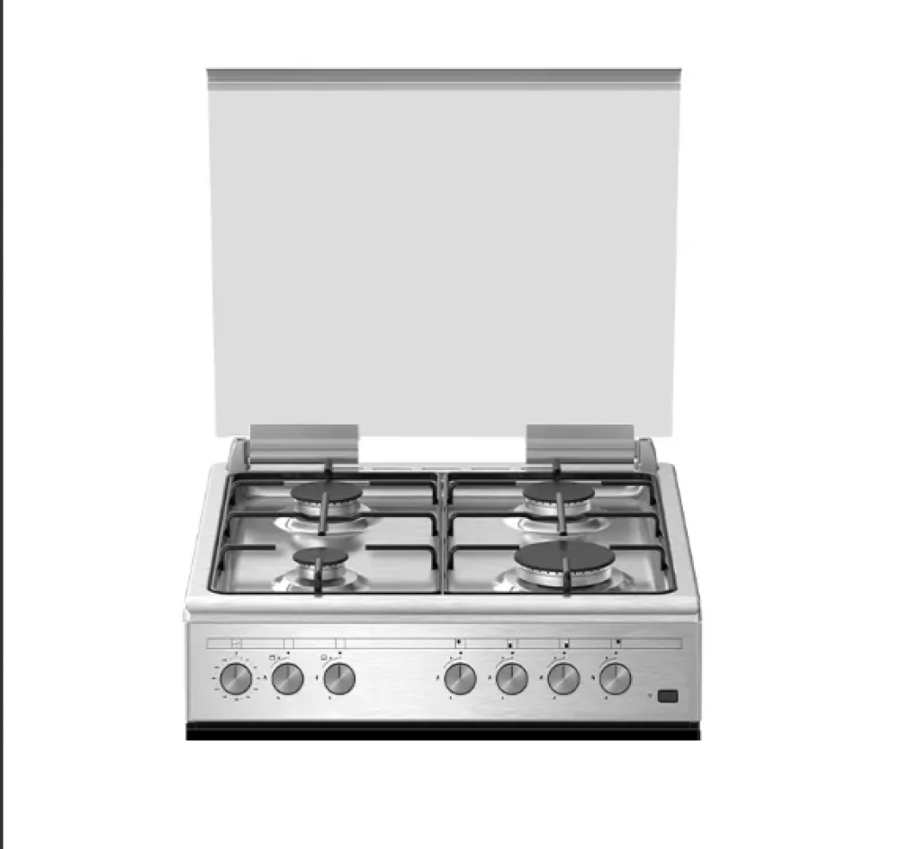 فرن جنرال سوبريم 4 عيون 60*60 استيل تركي