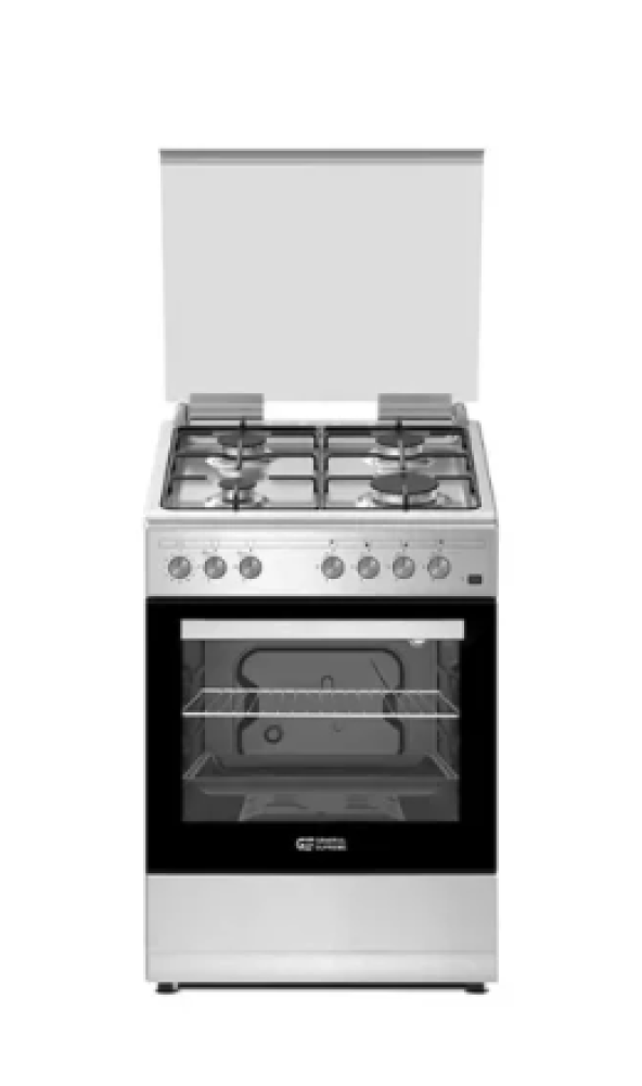 فرن جنرال سوبريم 4 عيون 60*60 استيل تركي
