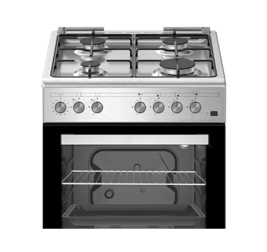 فرن جنرال سوبريم 4 عيون 60*60 استيل تركي
