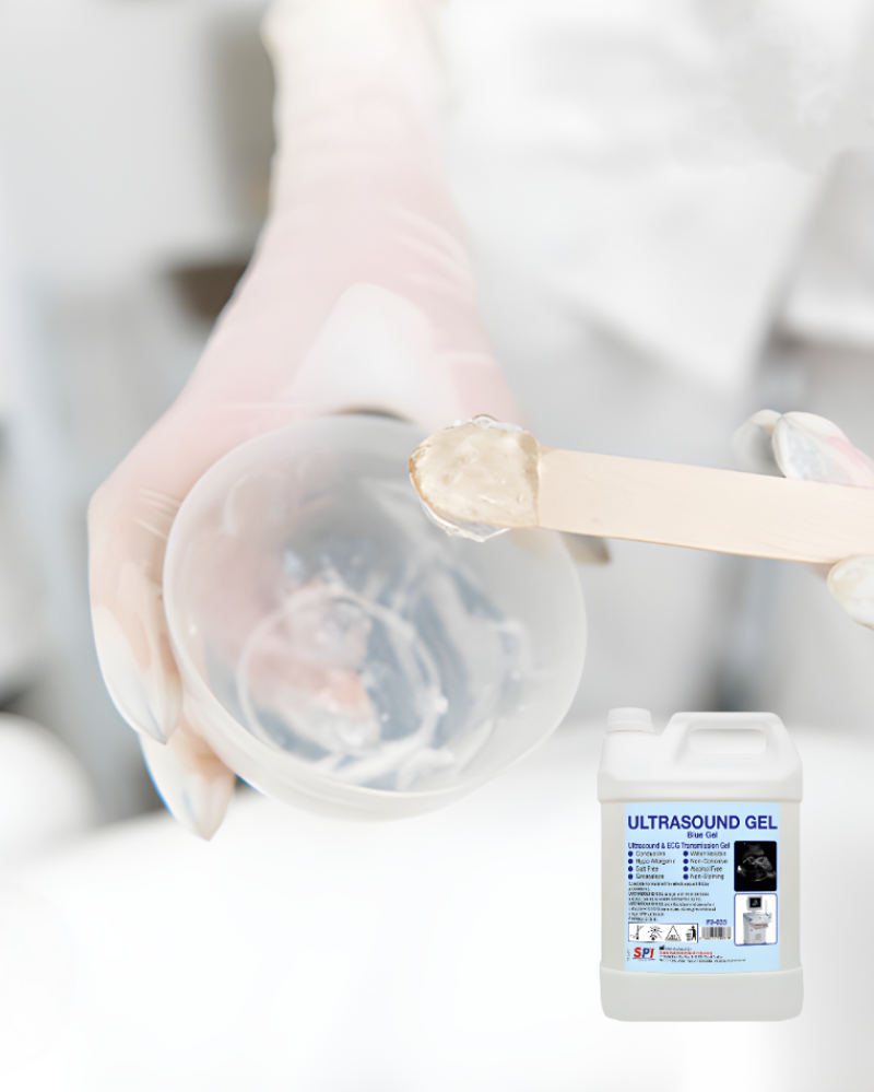 اس بي آي التراساوند جل -SPI Ultrasound Gel Blue Gel 5L