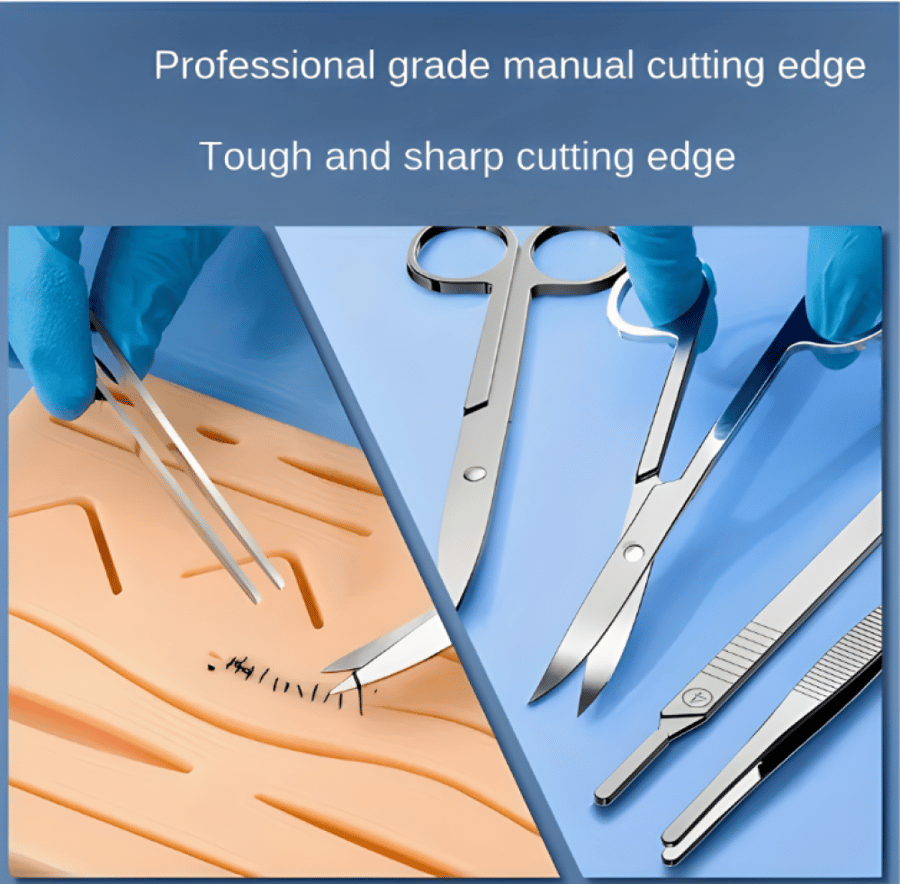 شنطة ادوات تشريح-Amal instruments dissecting set