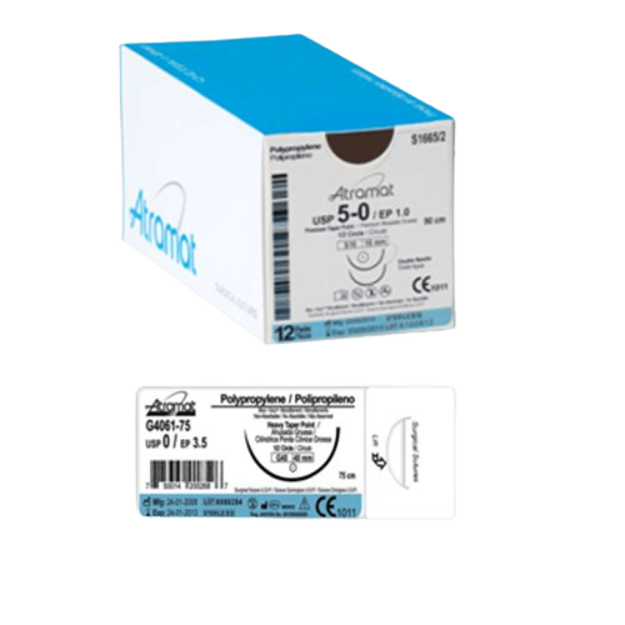 خيوط جراحية برولين بلجيكى Smi POLYPROPYLENE