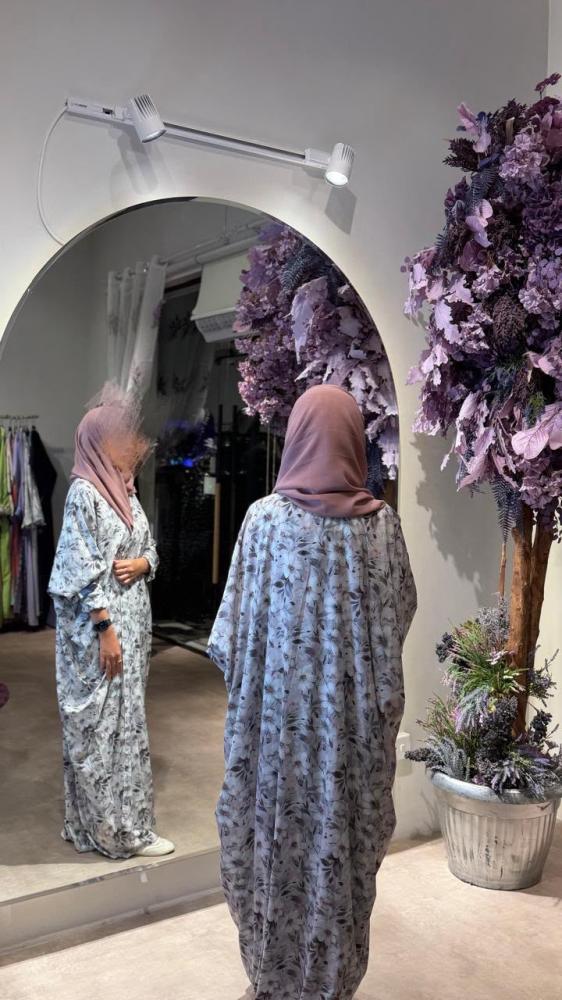 عباية مشجره