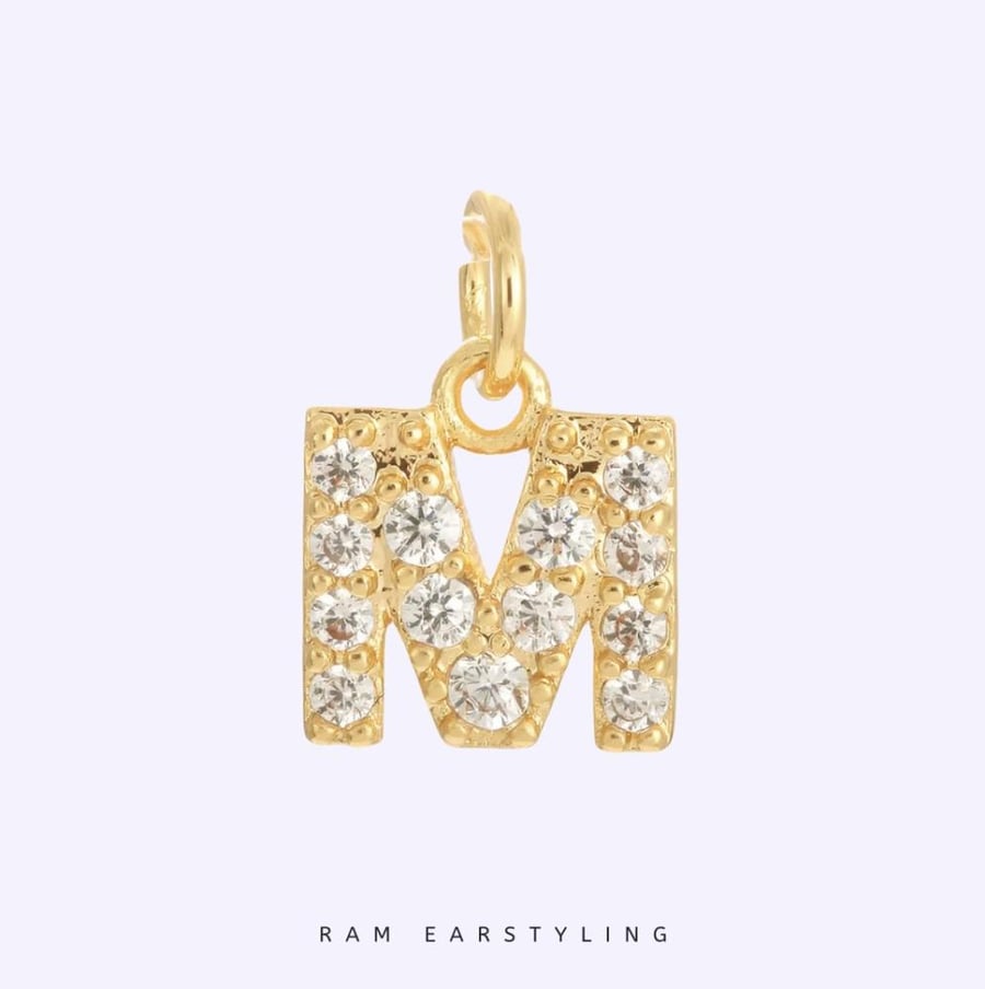 M - gold