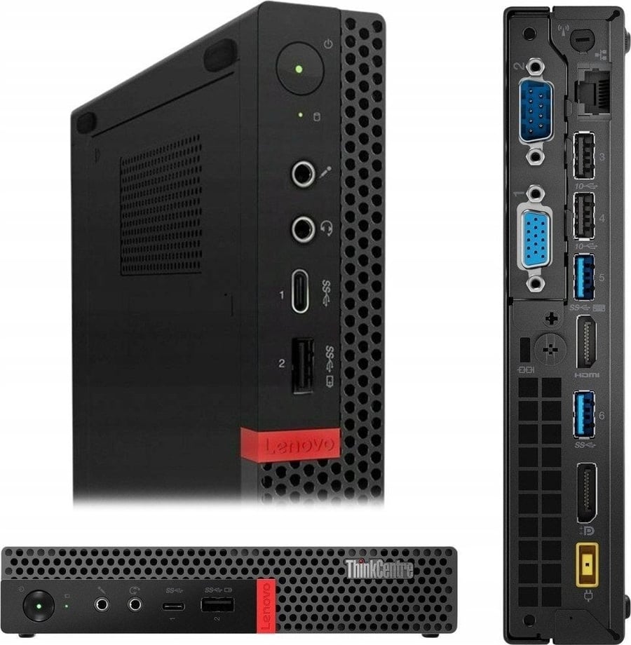 Lenovo M920Q الجيل الثامن بدون شاشه - مستعمل