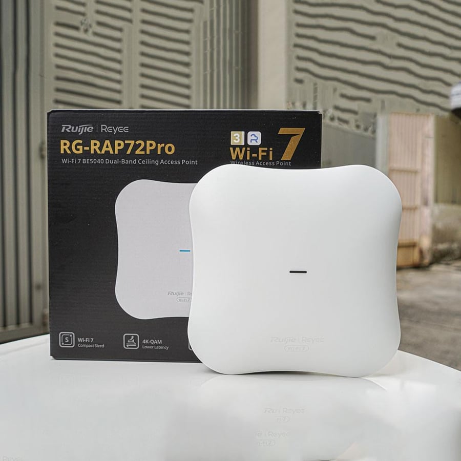 مقوي شبكة روجي Reyee RG-RAP72Pro Wi-Fi 7