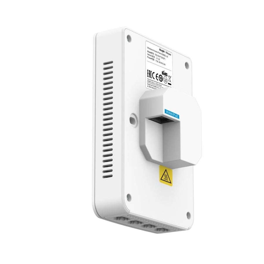 نقطة وصول واي فاي جدارية روجي Reyee RG-RAP1200 P Wi-Fi 5