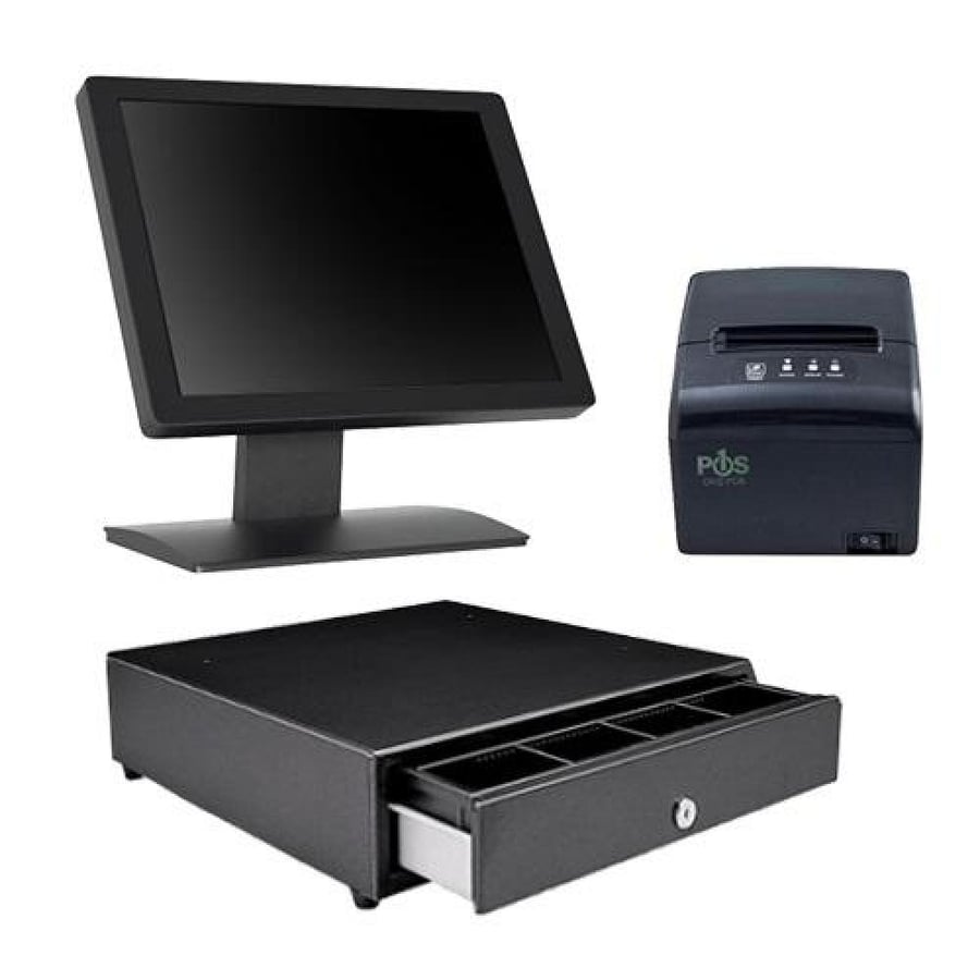 Cashier computer device