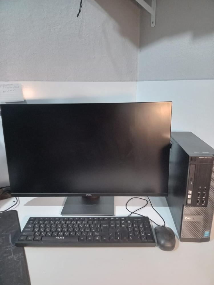 جهاز كمبيوتر  i7 كامل مع شاشة 27 بوصة
