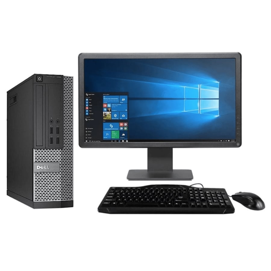 جهاز كمبيوتر  i7 كامل مع طابعة  وطابعة